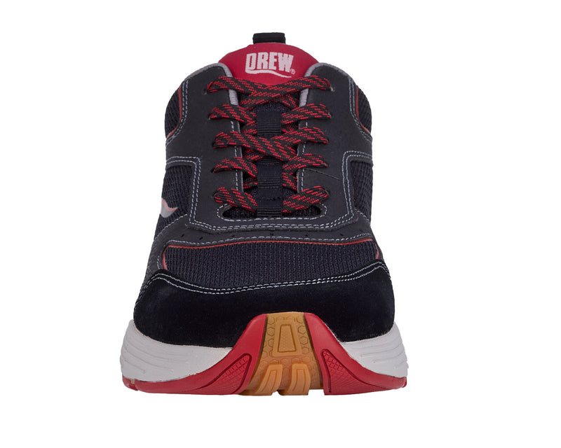 Drew Shoe Marvel - Black Mesh Combo