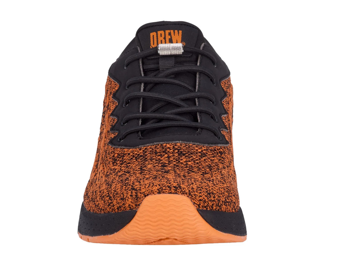 Drew Shoe Explore Athletic Shoes - Orange Combo