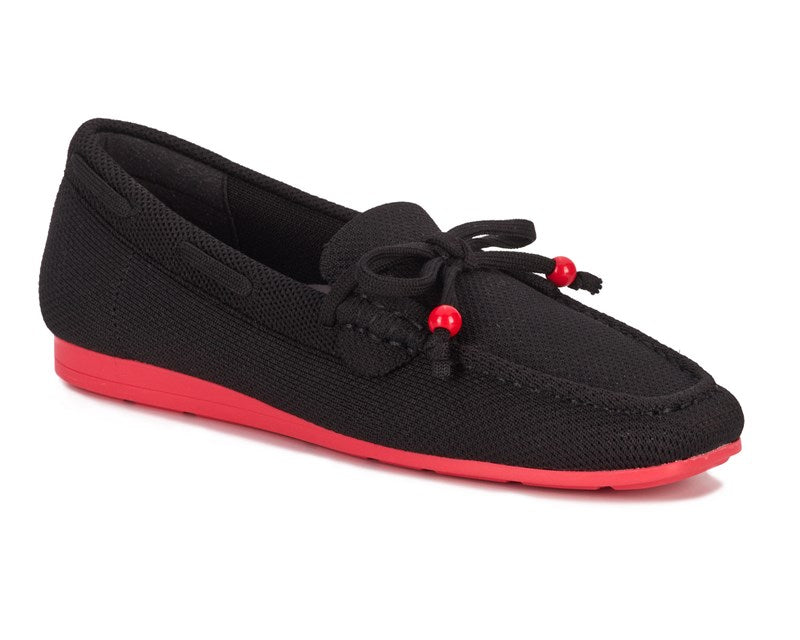 Ros Hommerson Neve Women's Wide Wide Knit Loafer
