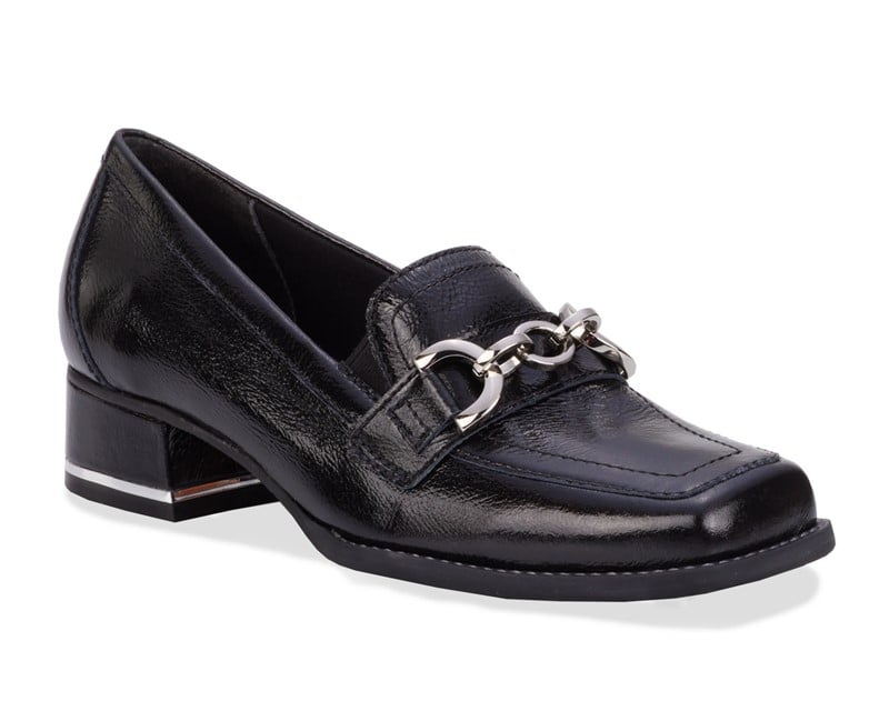 Ros Hommerson Evie Women's Wide Wide Leather Loafer Pump