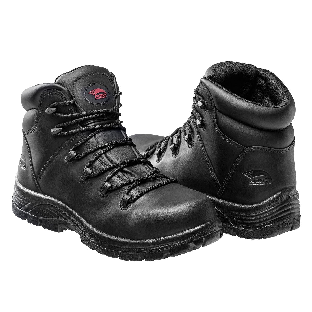 Avenger 7223 Framer 6" Waterproof Composite Toe Boot - Black