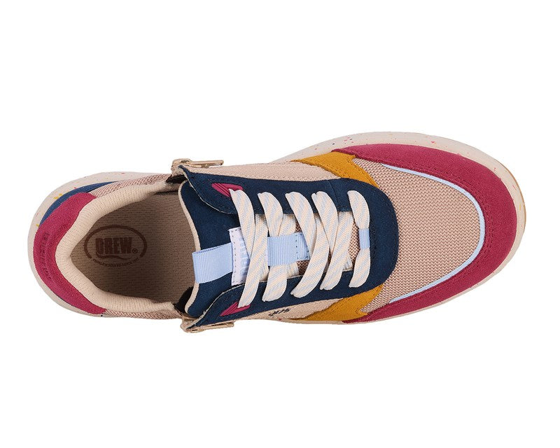 Drew Happy women's extra wide sneaker