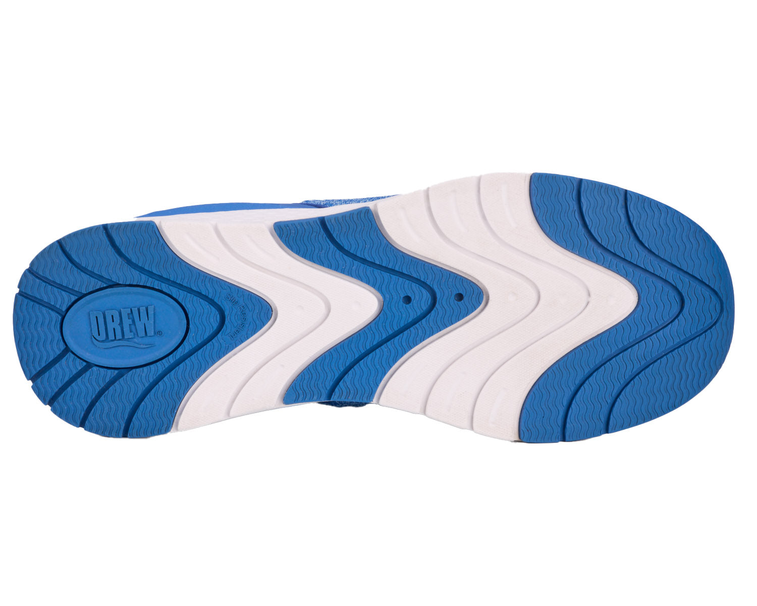 Drew Shoe Explore Athletic Shoes - Blue Combo