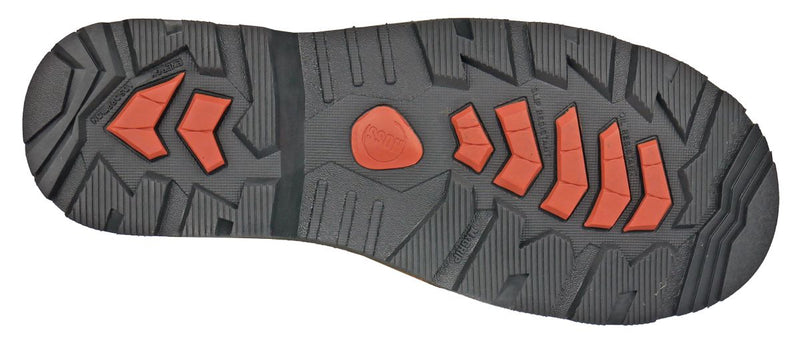 Hoss Clash 9" Brown Soft Toe Waterproof - 1,000g Insulated Boot