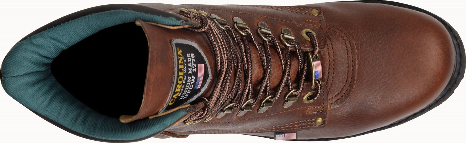 Carolina Sarge Hi 8 Inch Domestic Work Boot - 809 - Soft Toe