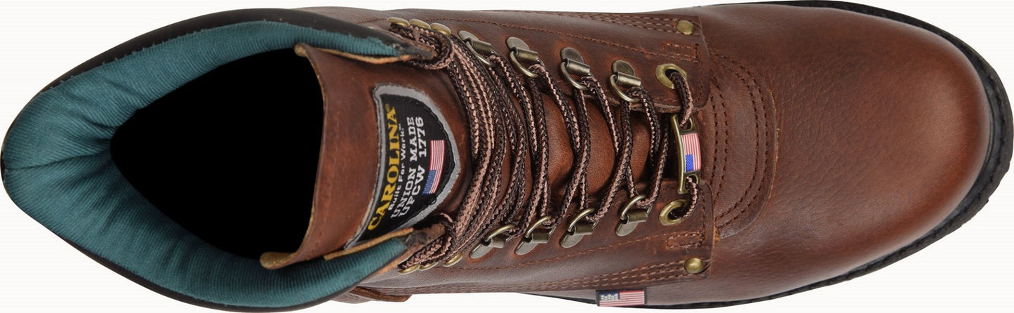 Carolina Sarge Hi 8 Inch Domestic Work Boot - 809 - Soft Toe