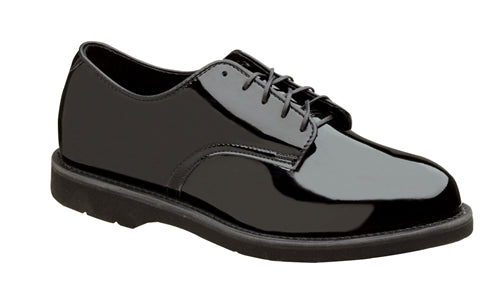 Large Military Dress Shoe - Poromeric Oxford