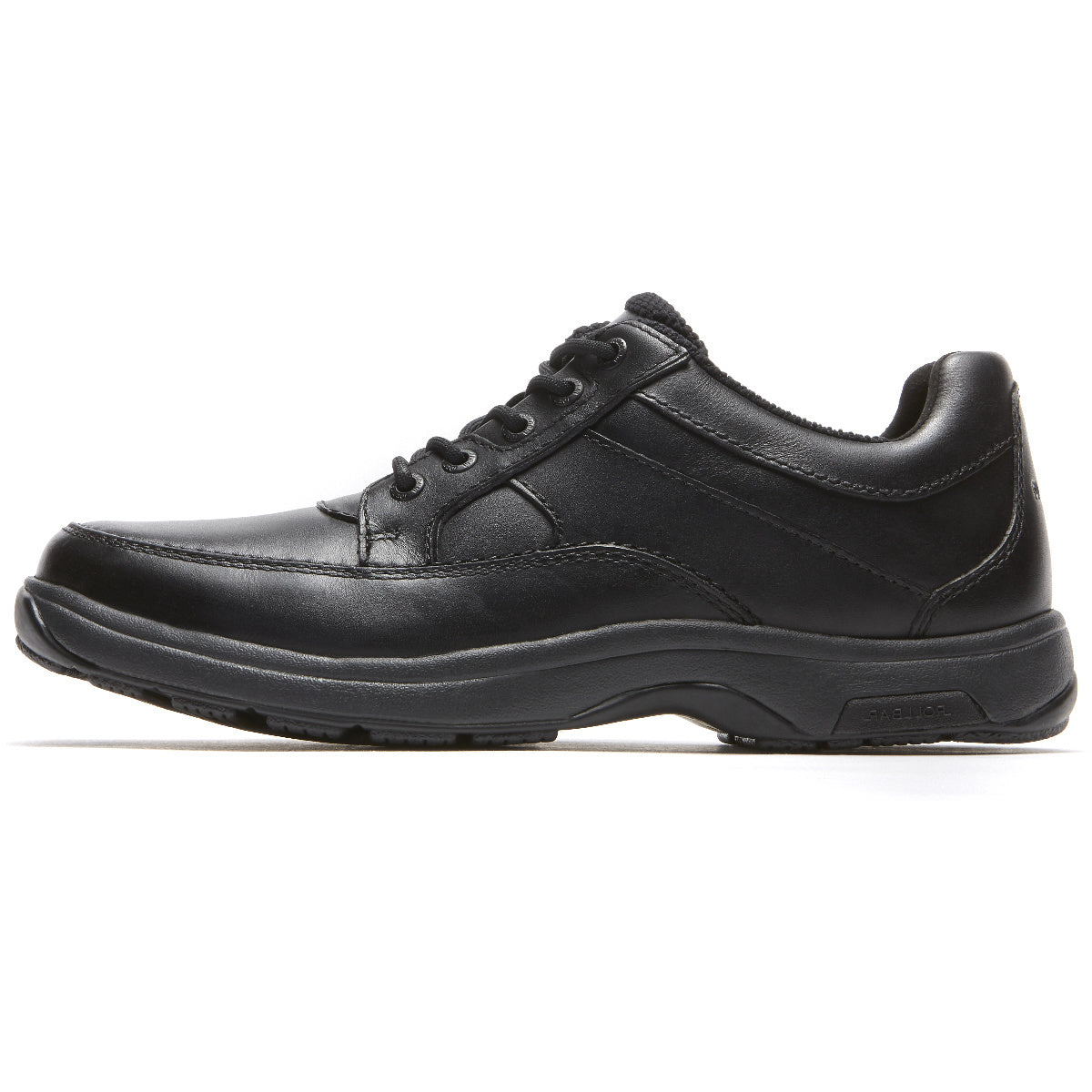 Dunham Midland Black Oxford Shoes
