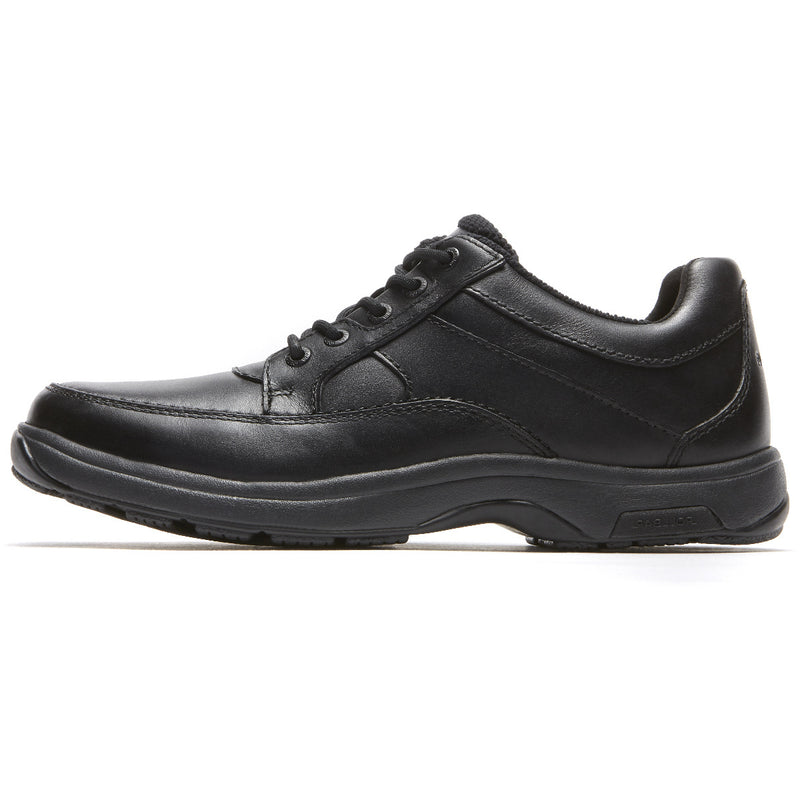 Dunham Midland Black Oxford Shoes