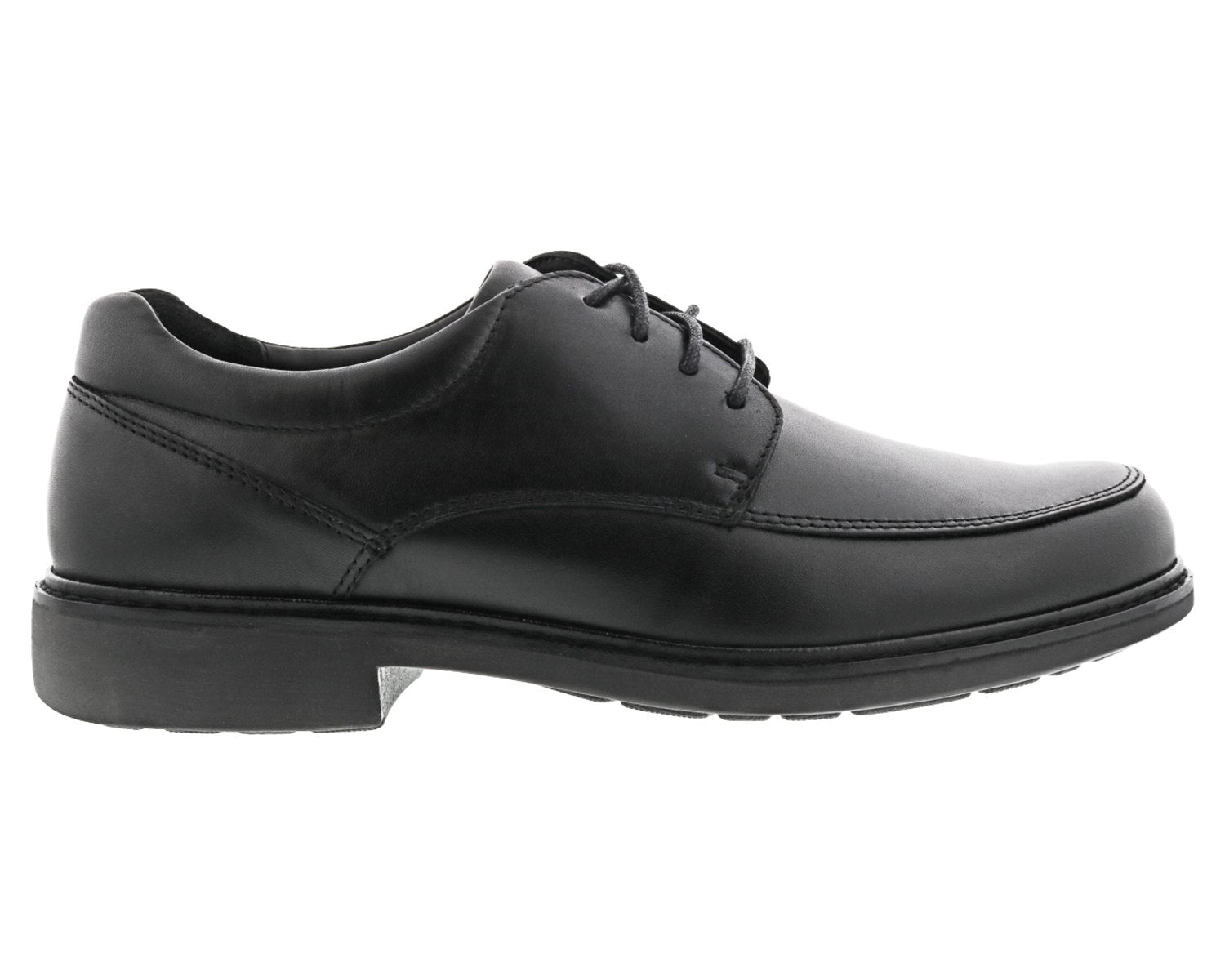 Mens Lace Up Black Oxford Dress Shoes in 4E, and EEEEEE - 6E Wide | XLfeet