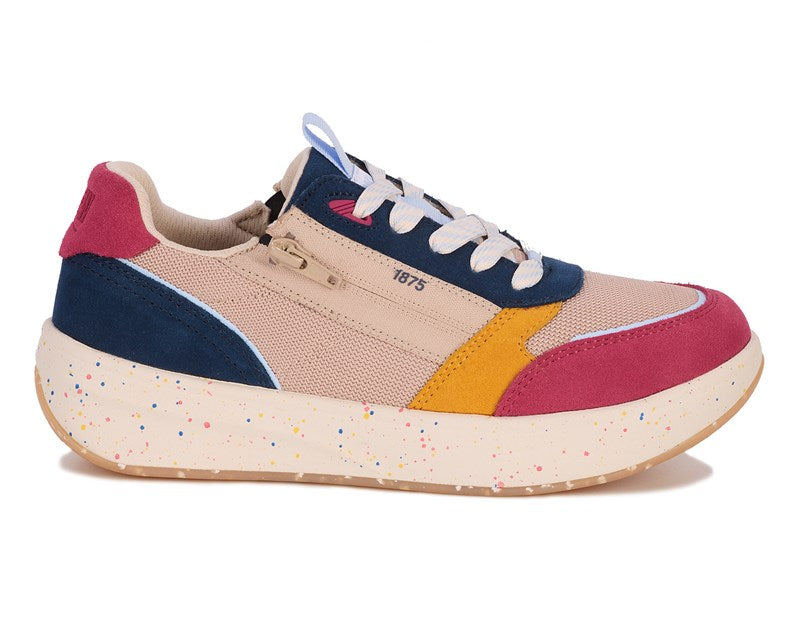 Drew Happy women's extra wide sneaker