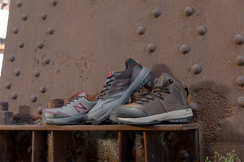 New Balance 989 Composite Toe Work Boots - Black