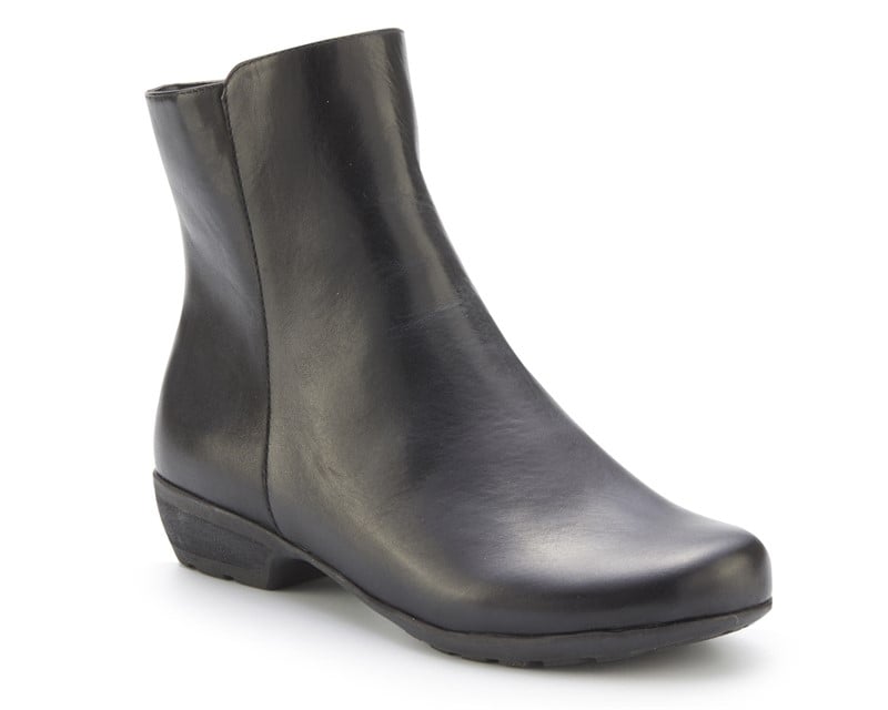 Ros Hommerson Elsie Women's Wide Wide Leather Bootie