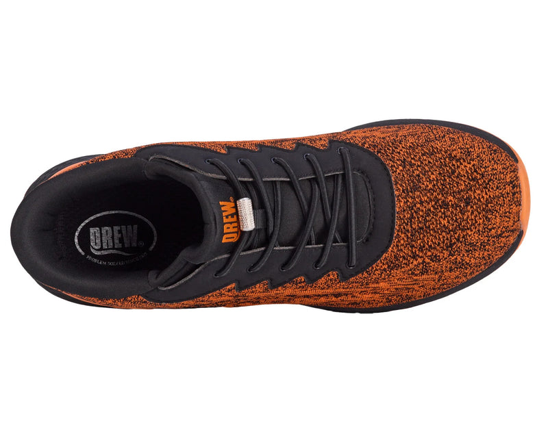 Drew Shoe Explore Athletic Shoes - Orange Combo