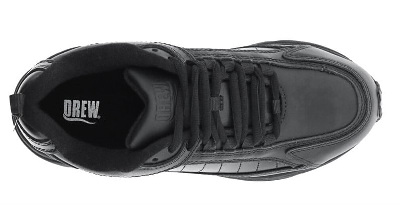 Drew Fusion women's extra wide leather sneaker