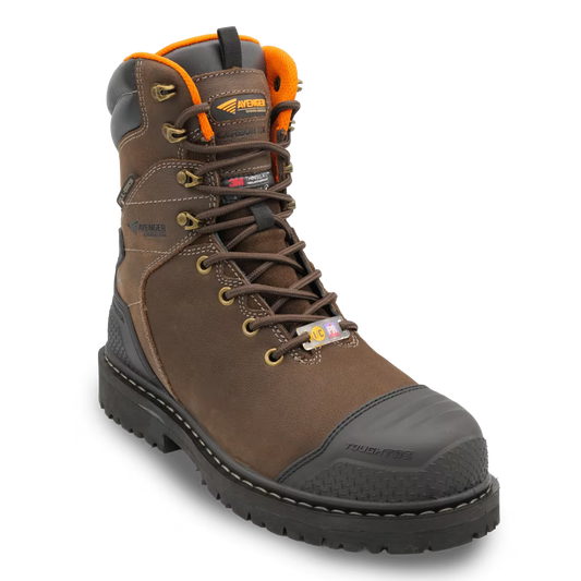 Avenger Hammer Max - Men - Tall - 600g Insulated - CN EH PR WP IN HR SR - Brown