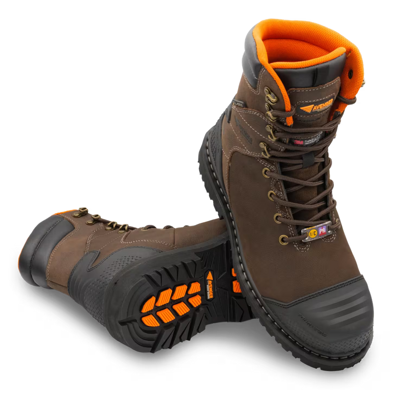 Avenger Hammer Max - Men - Tall - 600g Insulated - CN EH PR WP IN HR SR - Brown