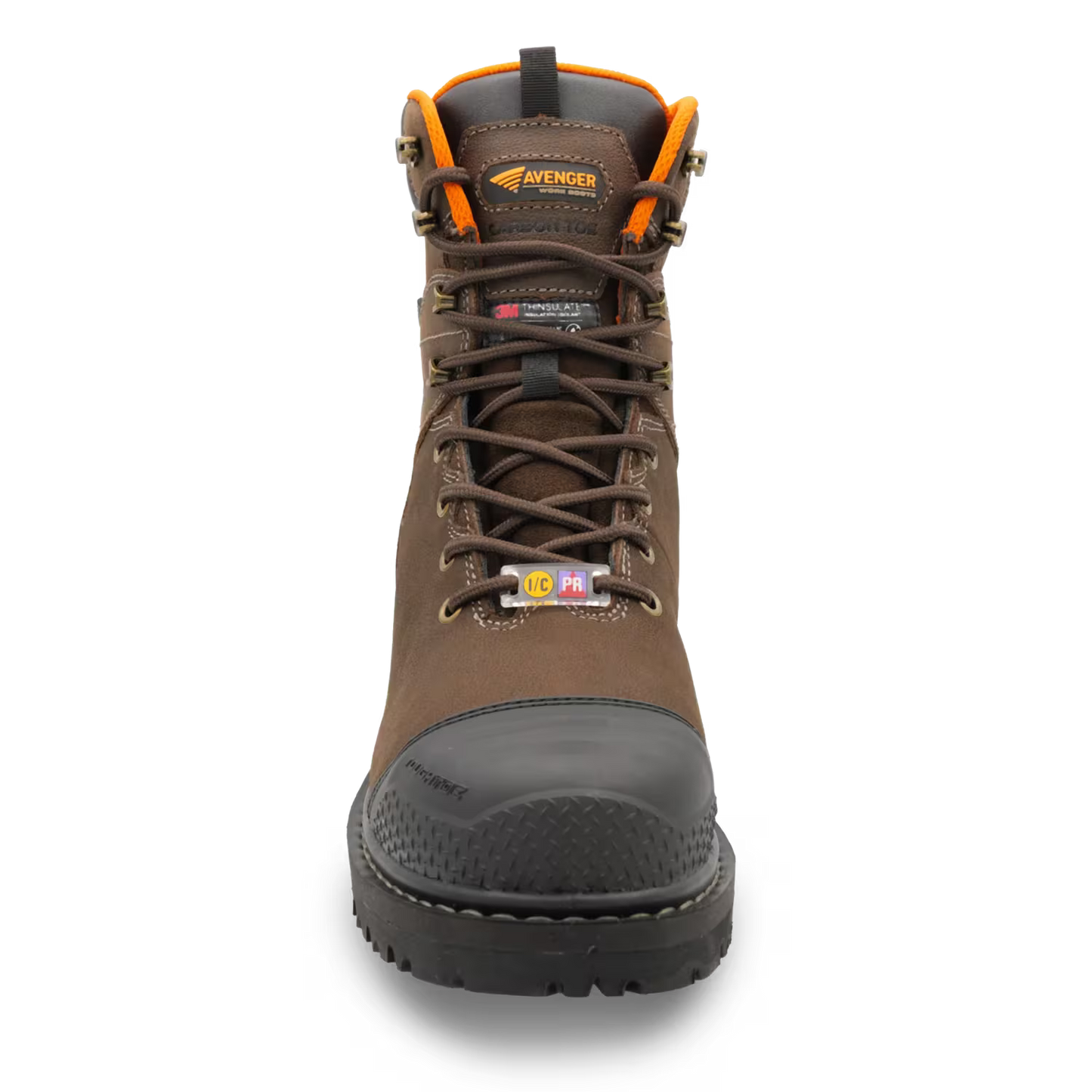 Avenger Hammer Max - Men - Tall - 600g Insulated - CN EH PR WP IN HR SR - Brown
