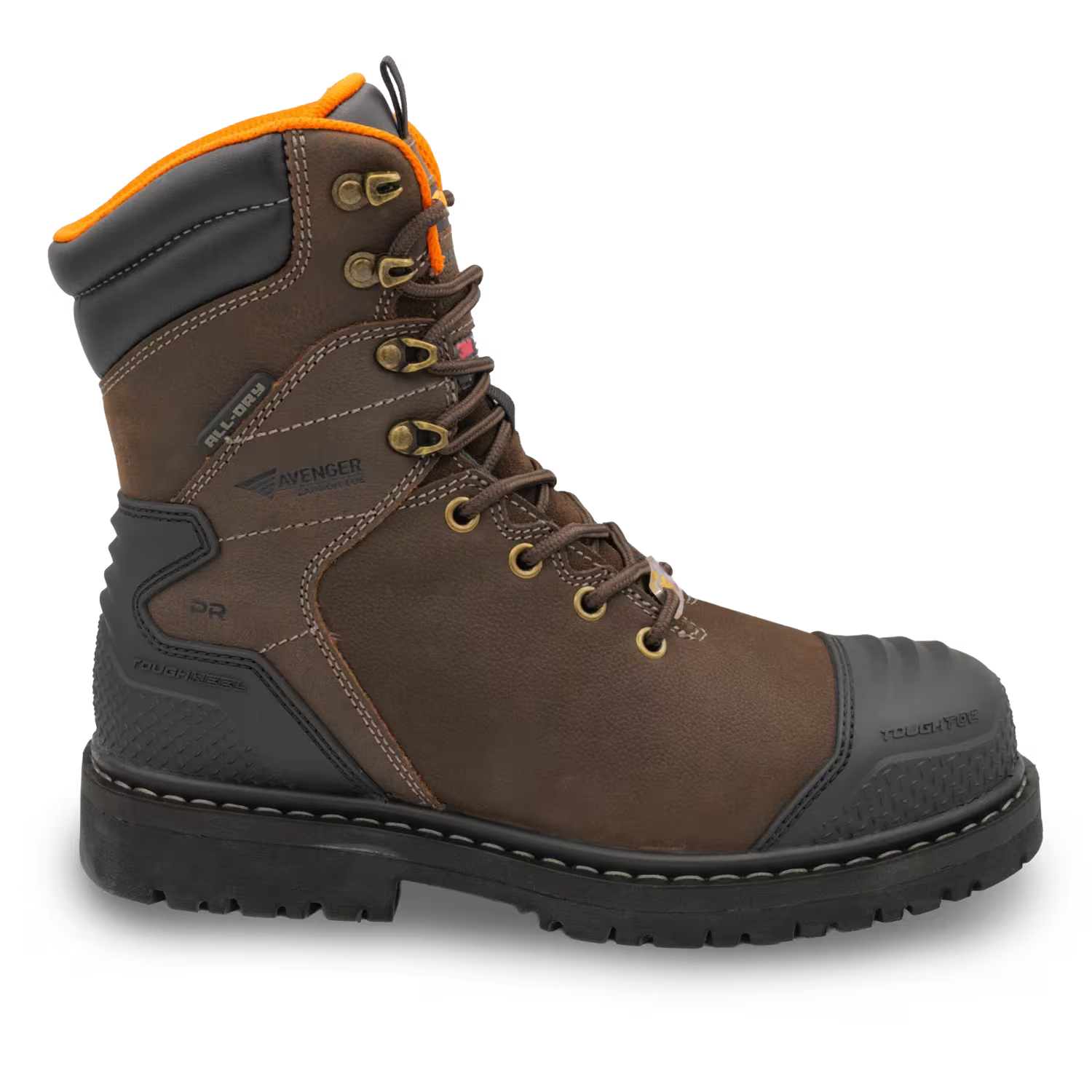 Avenger Hammer Max - Men - Tall - 600g Insulated - CN EH PR WP IN HR SR - Brown