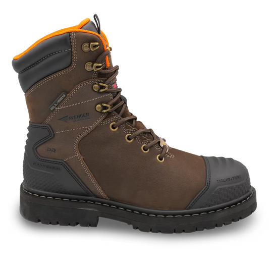 Avenger Hammer Max - Men - Tall - 600g Insulated - CN EH PR WP IN HR SR - Brown