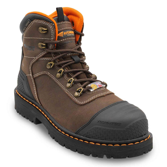 Avenger 7380 Hammer Max Mid - Men - CN EH PR WP HR SR - Brown