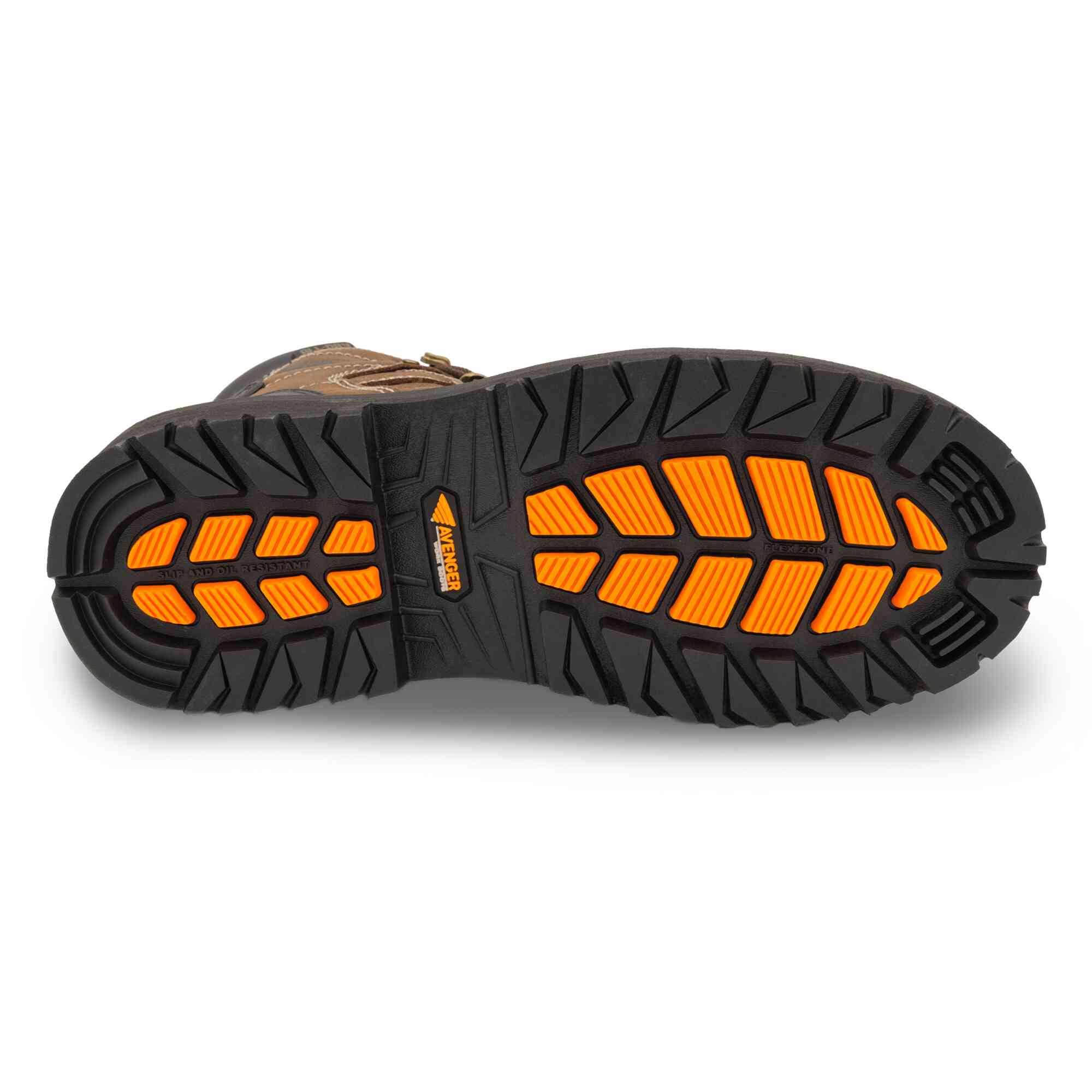 Avenger 7380 Hammer Max Mid - Men - CN EH PR WP HR SR - Brown