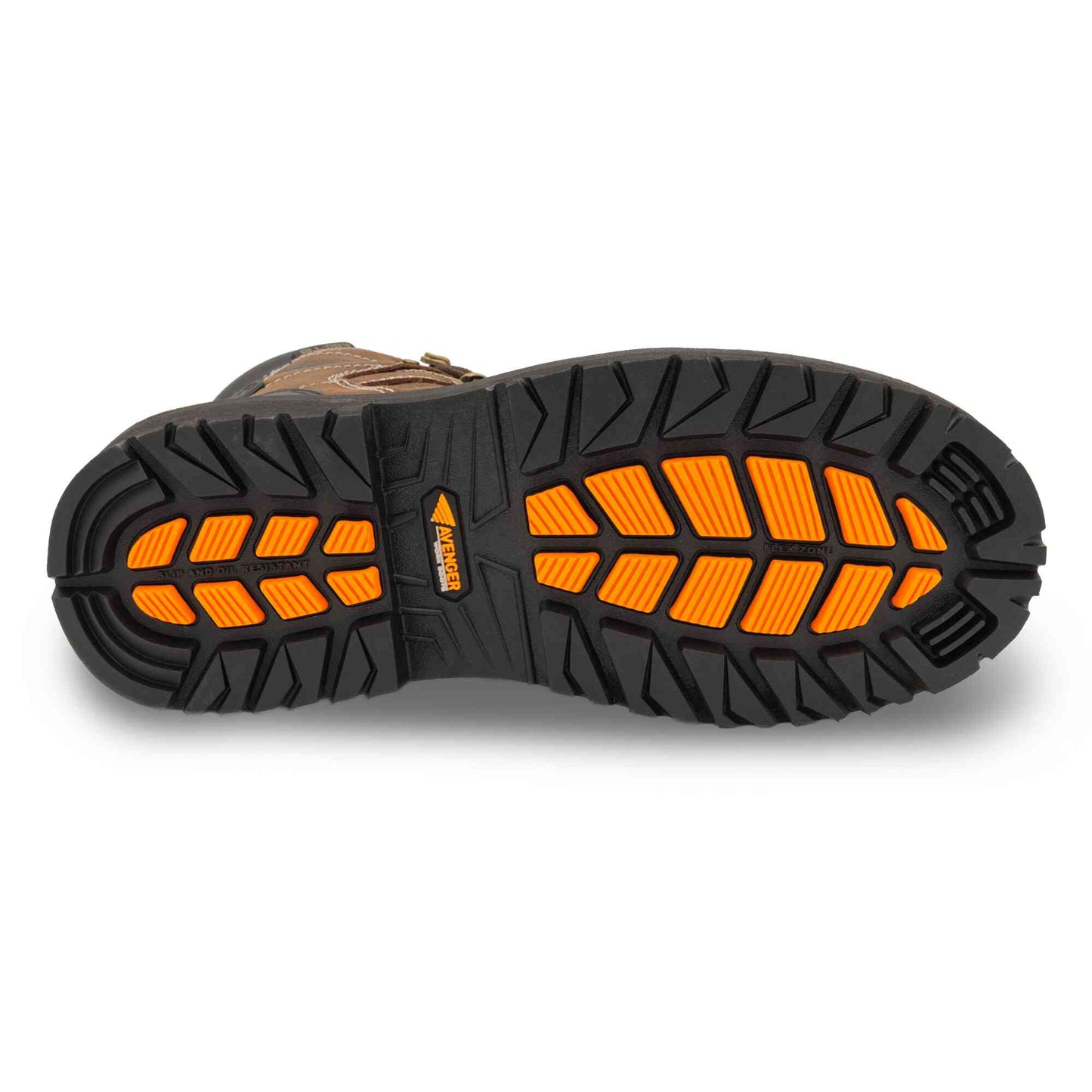 Avenger 7380 Hammer Max Mid - Men - CN EH PR WP HR SR - Brown