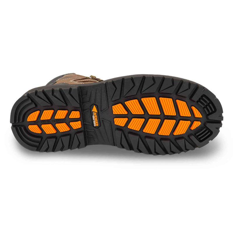 Avenger 7380 Hammer Max Mid - Men - CN EH PR WP HR SR - Brown