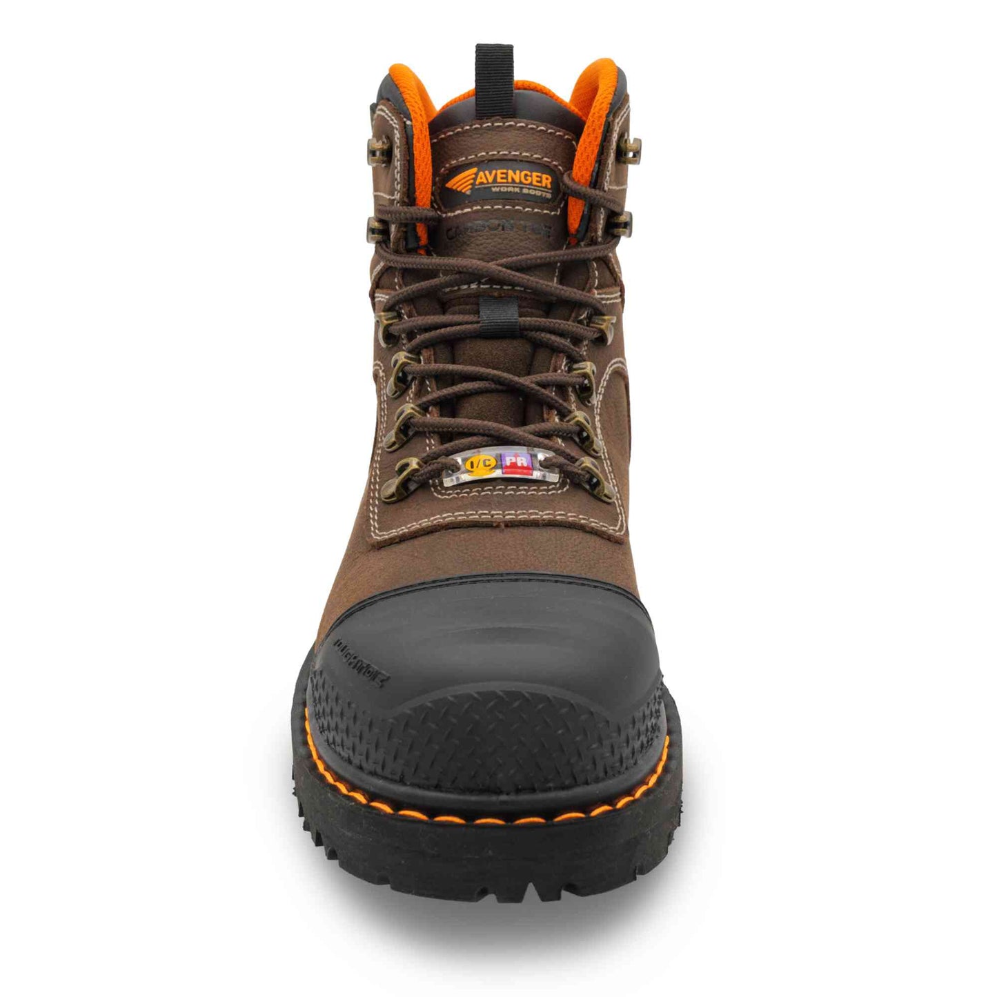 Avenger 7380 Hammer Max Mid - Men - CN EH PR WP HR SR - Brown