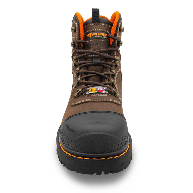 Avenger 7380 Hammer Max Mid - Men - CN EH PR WP HR SR - Brown