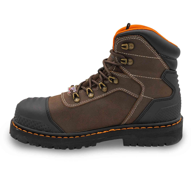 Avenger 7380 Hammer Max Mid - Men - CN EH PR WP HR SR - Brown