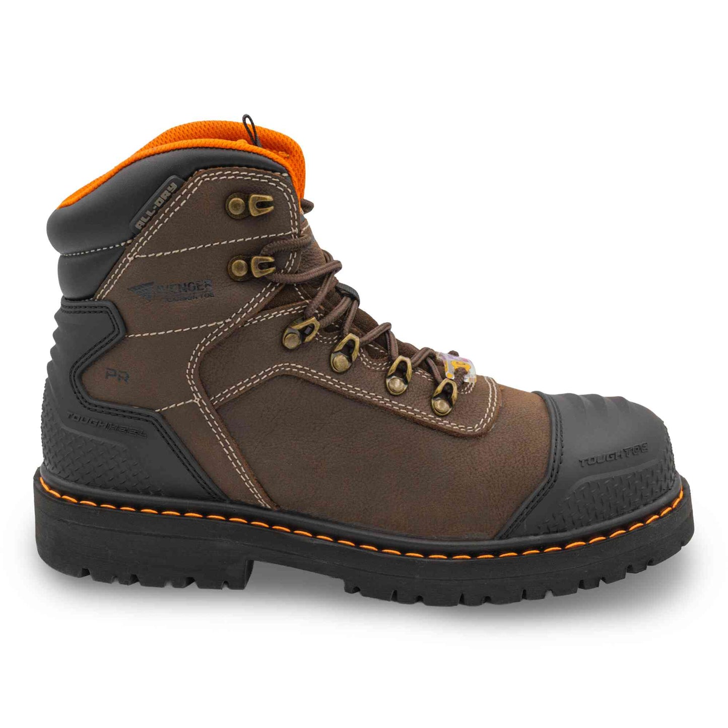 Avenger 7380 Hammer Max Mid - Men - CN EH PR WP HR SR - Brown