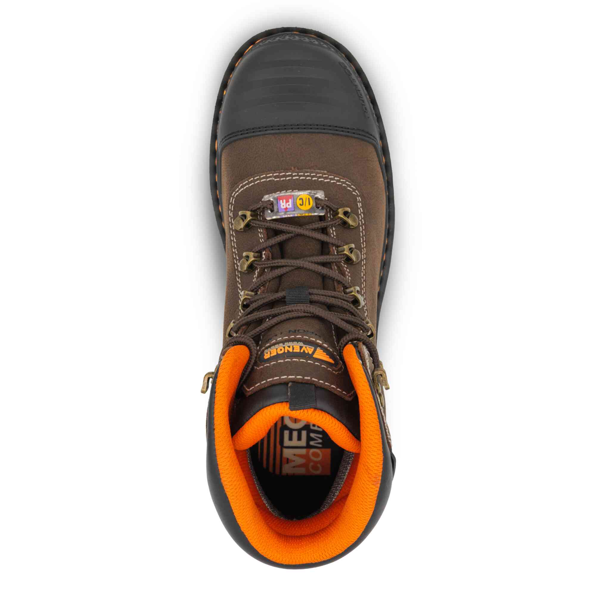 Avenger 7380 Hammer Max Mid - Men - CN EH PR WP HR SR - Brown
