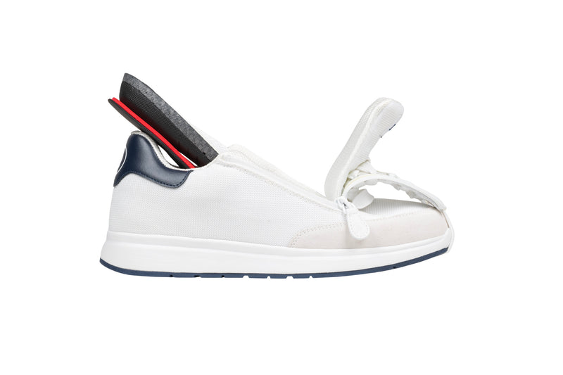 BILLY Comfort Court Men's White/Navy