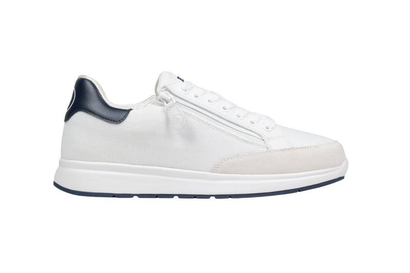 BILLY Comfort Court Men's White/Navy