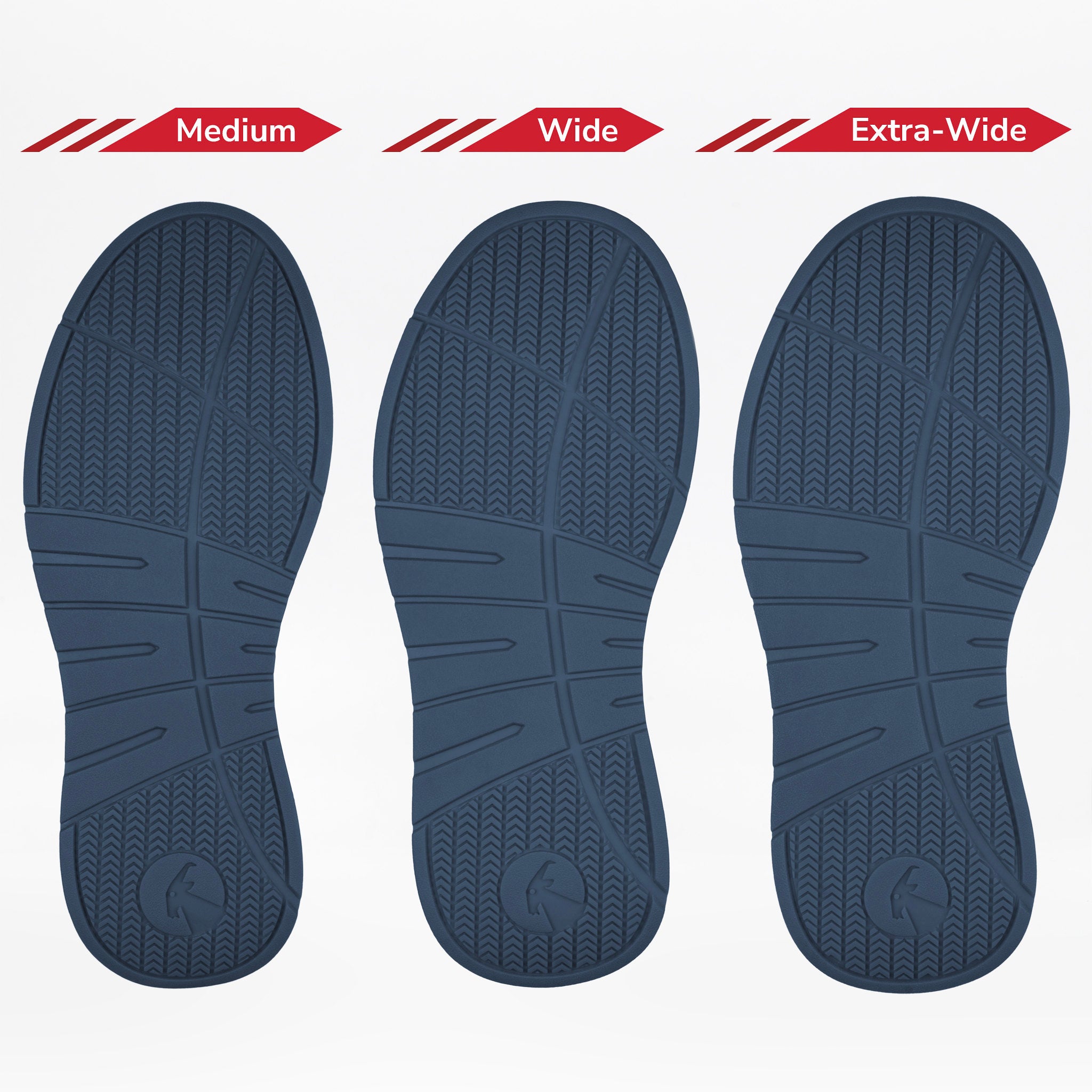 BILLY Comfort Court Men's White/Navy