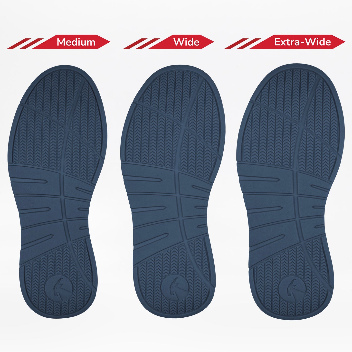 BILLY Comfort Court Men's White/Navy