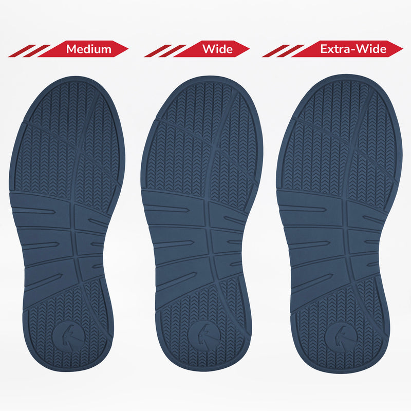 BILLY Comfort Court Men's White/Navy