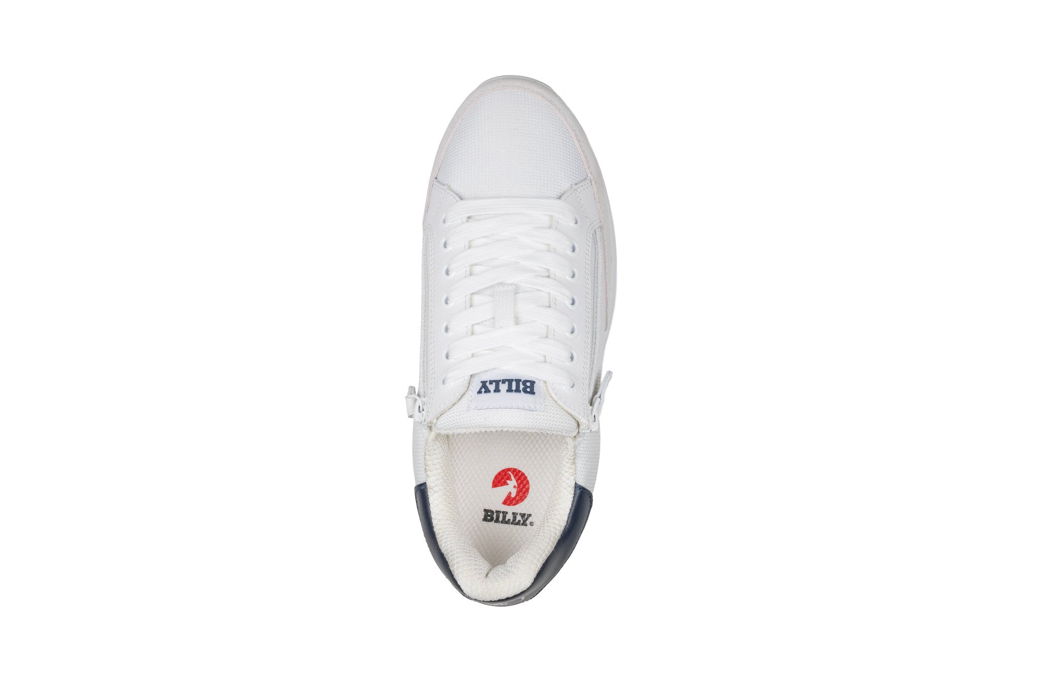 BILLY Comfort Court Men's White/Navy