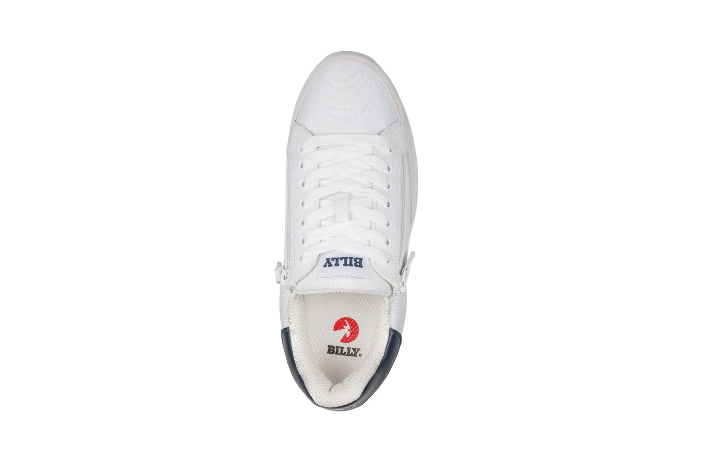 BILLY Comfort Court Men's White/Navy