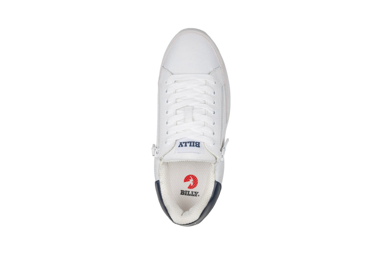 BILLY Comfort Court Men's White/Navy