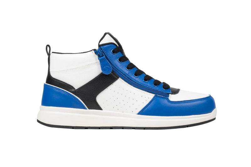 BILLY Comfort DZ High Men's White/Blue/Black