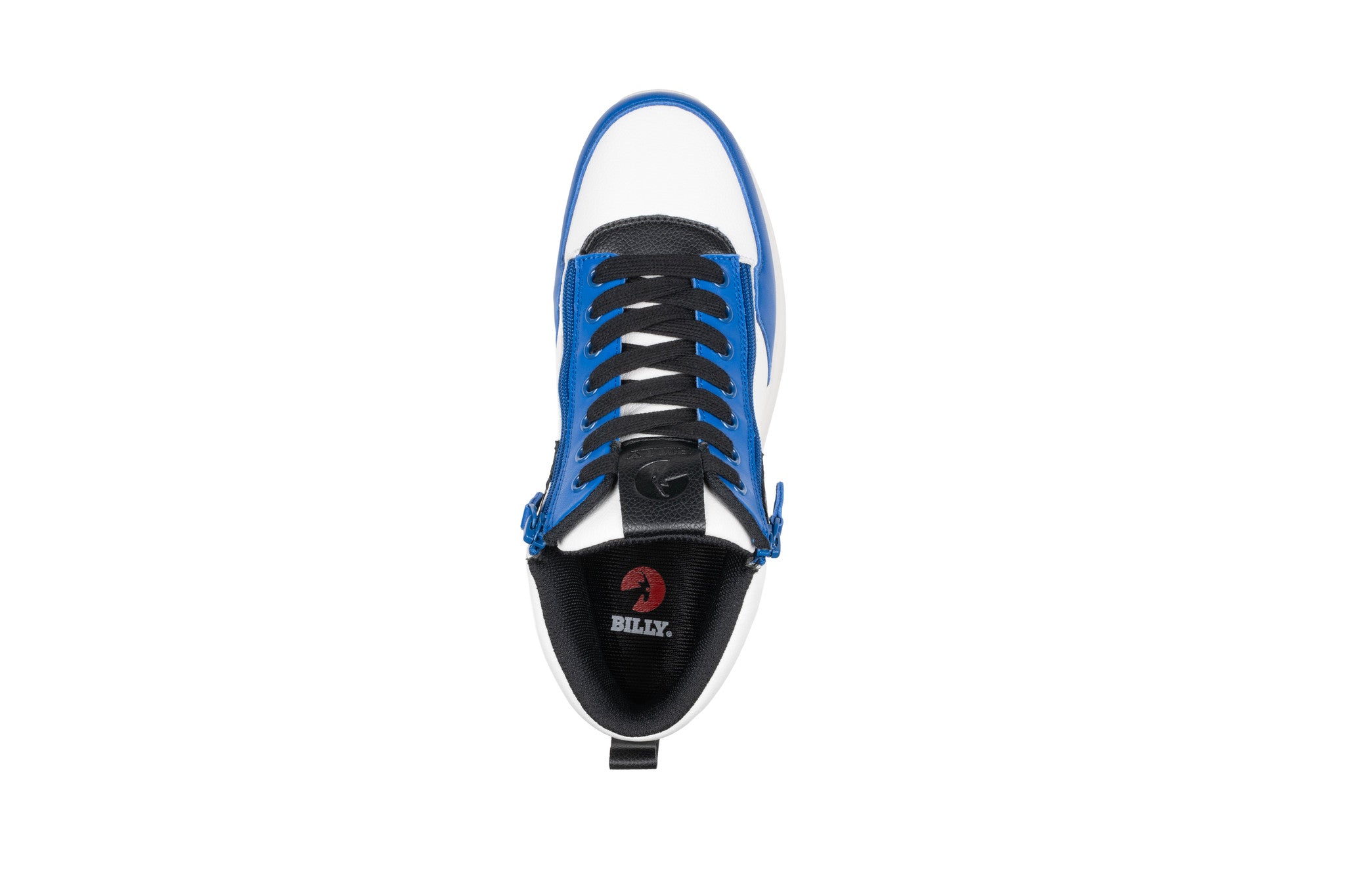 BILLY Comfort DZ High Men's White/Blue/Black