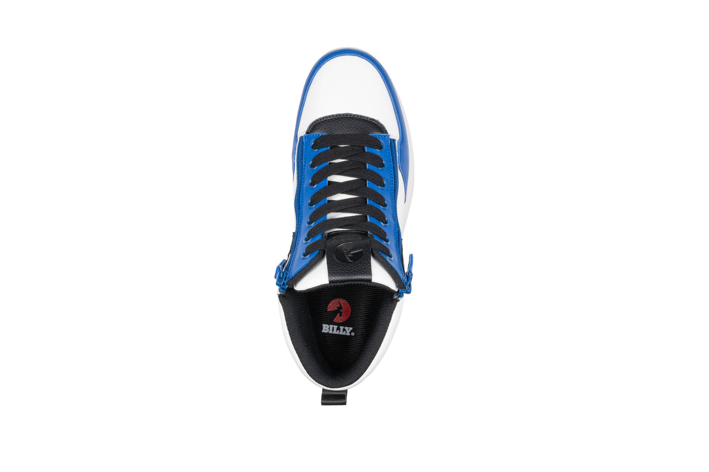 BILLY Comfort DZ High Men's White/Blue/Black