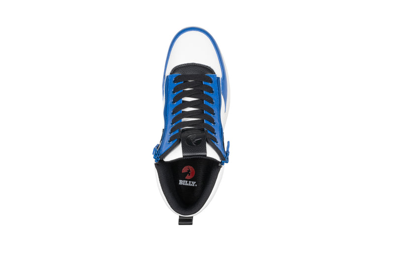 BILLY Comfort DZ High Men's White/Blue/Black