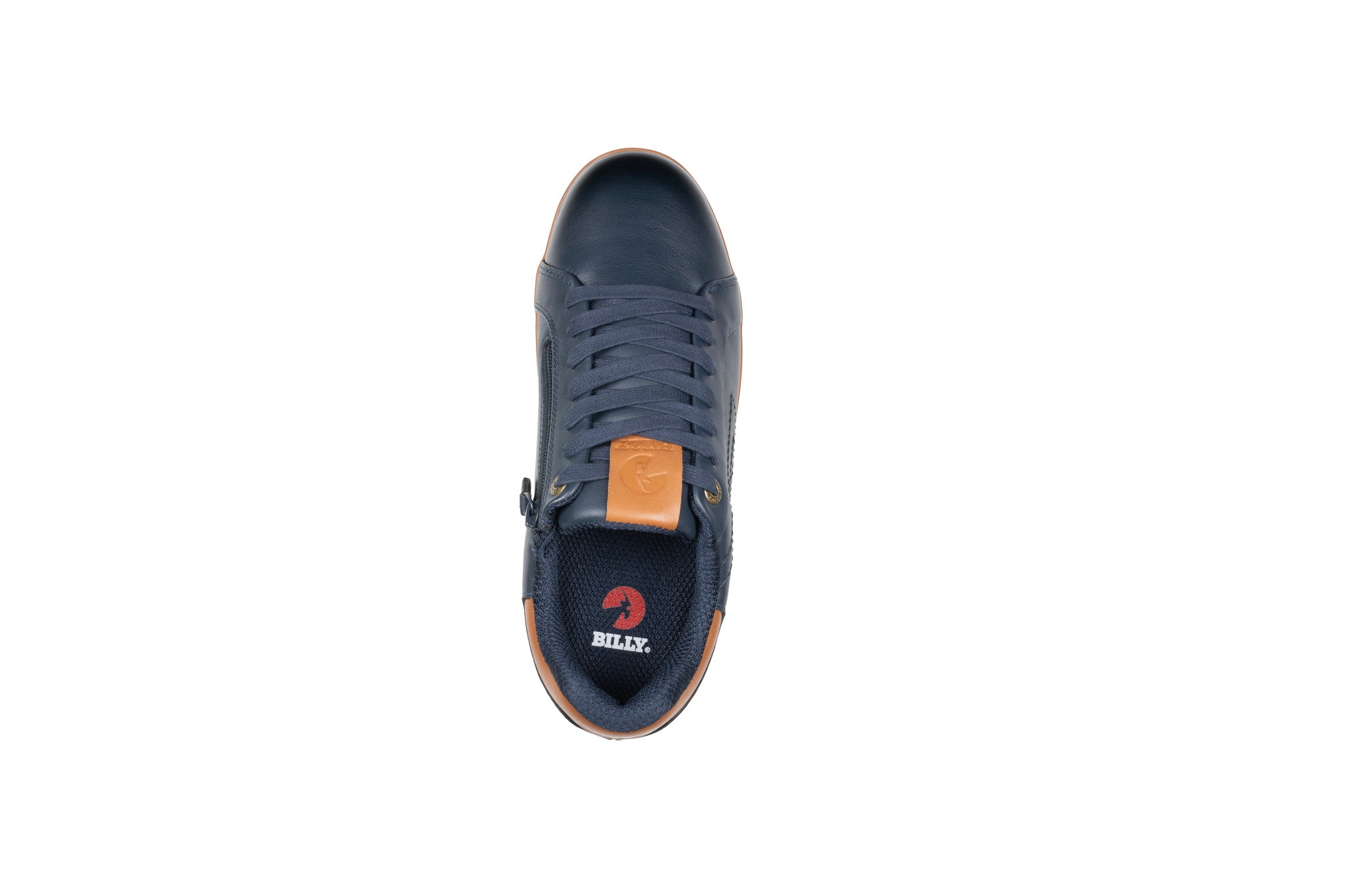 BILLY Comfort Luxe Men's Navy Leather
