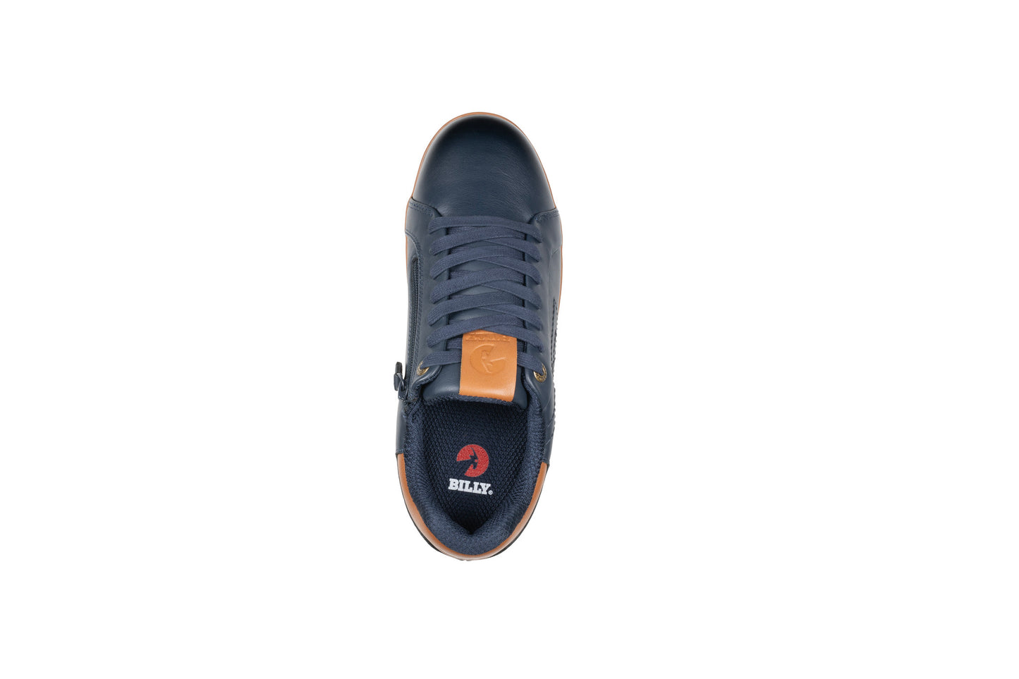 BILLY Comfort Luxe Men's Navy Leather
