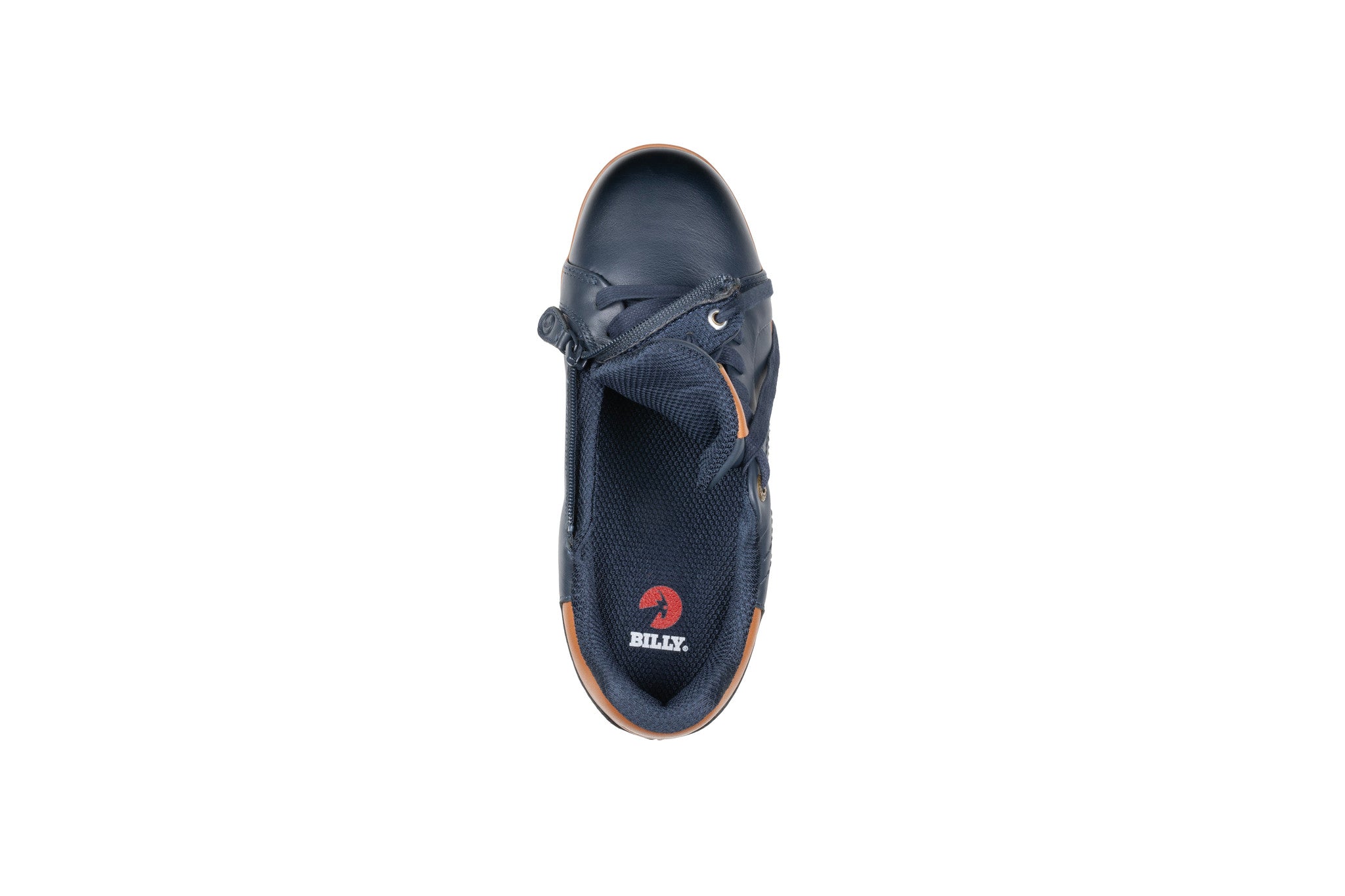 BILLY Comfort Luxe Men's Navy Leather