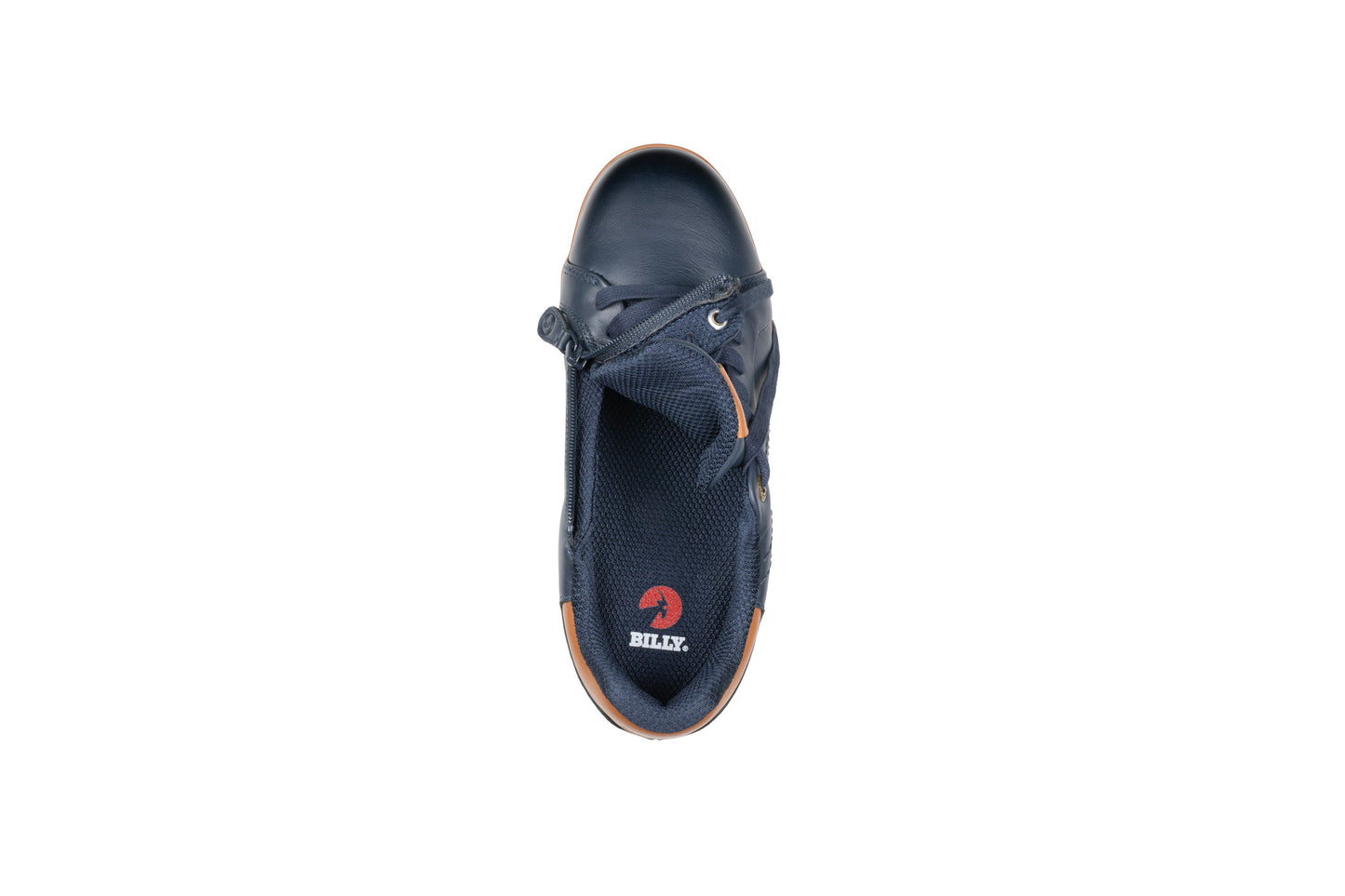 BILLY Comfort Luxe Men's Navy Leather