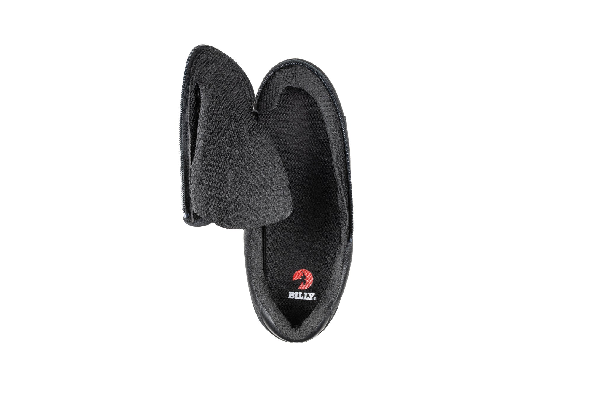 BILLY Comfort Plush Men's Black Leather